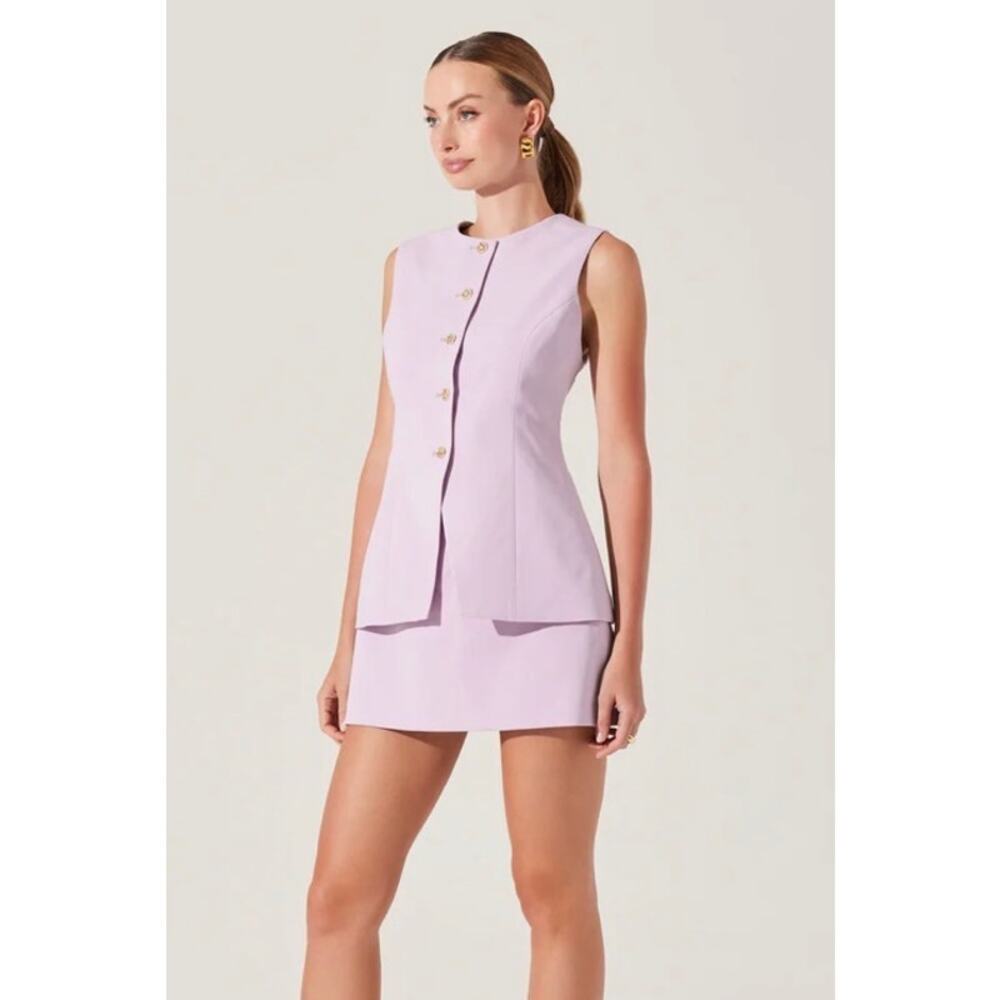 NWT ASTR Dilone Dress in Lilac Women’s Sz. S
